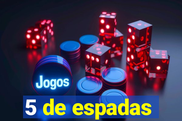 5 de espadas